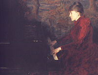 Portrait of Erika Nissen (1892)