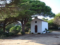 Kaple svaté Rity v Malgrat de Mar, Španělsko