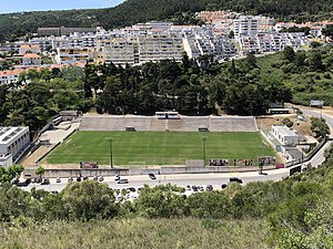 Estádio Vila Amália, em 2021.