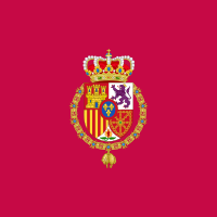 Pabellón y Estandarte de Su Majestad el Rey de España