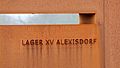 Lager XV – Alexisdorf[15]