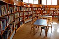 Étagères 1, Petite Bibliothèque Ronde