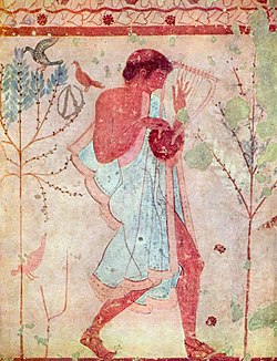 etruscan tomb paintings