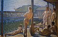 حمام دریایی ۱۹۰۷ م. نگارخانهٔ تیلسکا (en)