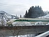 A 200 series Shinkansen approaching Gala-Yuzawa Station in 2006