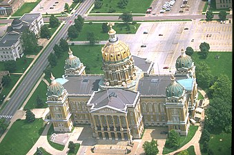 Des Moines, State Capitol