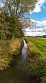 Linnau 80 m vor der Mündung in die Soholmer Au