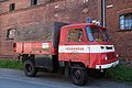 Oldtimer der Freiwilligen Feuerwehr Schönewalde im LünePark Lüneburg