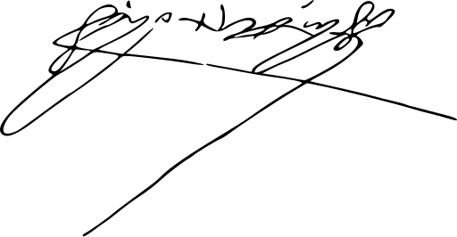 Ferdinand the Catholic's signature