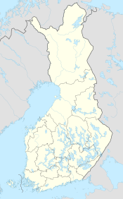 Saana is located in Finland