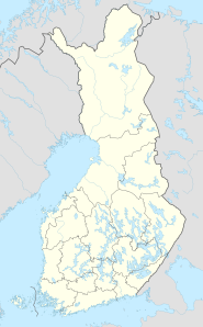 フィンランドの人口統計の位置（フィンランド内）