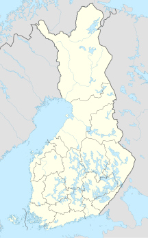 Location within Finland