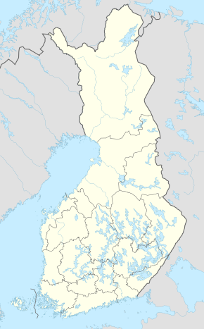 Хельсинки на карте