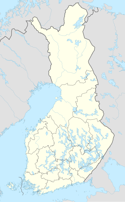 2016 Kakkonen is located in Finland