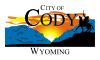 Flag of Cody, Wyoming