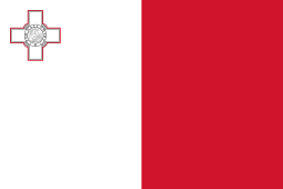 Флаг Мальты.svg