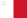 Bandera de Malta.