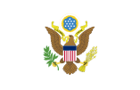 Флаг вице-президента США (1915, неофициальный) .svg