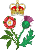 Floral Badge of Great Britain