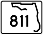 State Road 811 marker