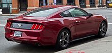 Mustang Fastback (US)