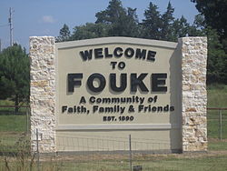 Skyline of Fouke