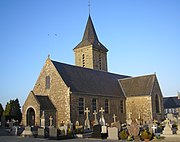 Kirche Saint-Martin in Mesnil-Clinchamps