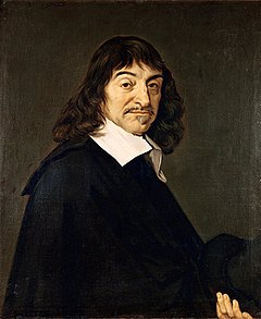 Frans Halsin maalaus René Descartesista.