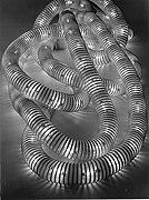 Boalum, flexible lighting, designed with Livio Castiglioni, 1970 for Artemide, still in production. Part of the MoMA's permanent collection.