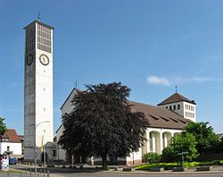 The Dreifaltigkeitskirche Church