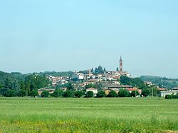 Skyline of Fubine