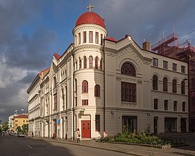 Göteborgs baptistförsamlings byggnad Tabernaklet.