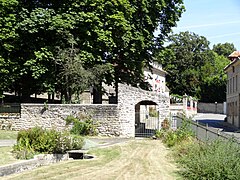 Parc de la mairie.