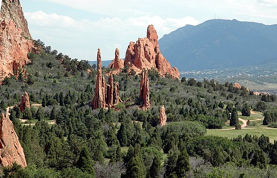 Башта богова, Колорадо, САД