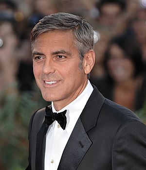 English: George Clooney at the 2009 Venice Fil...