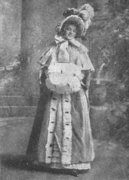 Gertrude Quinlan, soubrette