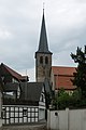 Glandorf, church: the Sankt Johannis Kirche