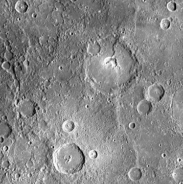 Glinka crater