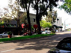 Downtown Escondido's Grand Avenue in May 2006.