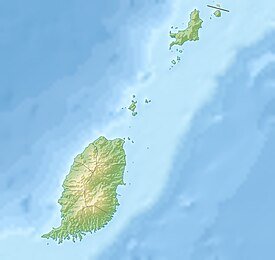 Гренада. Карта розташування: Гренада
