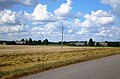 Village landscape