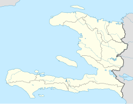 Grosse Caye is located in Haiti