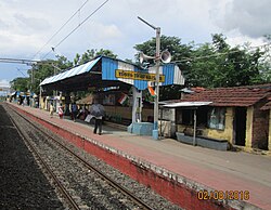 Bahnhof von Halisahar