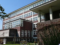 École Jarrestadt à Hambourg.