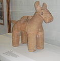 Haniwa at National Museum of Scotland