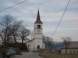 Harije, rimokatolička crkva "Sv. Štefan"