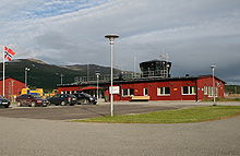 Photo de l'aéroport d'Hemavan-Tärnaby.