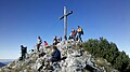 Gipfelkreuz der Hochsalwand