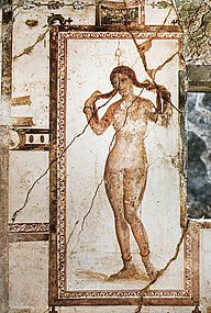 Fresco uit Pompeï (vóór 79)