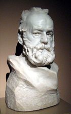 Auguste Rodin, Buste de Victor Hugo.